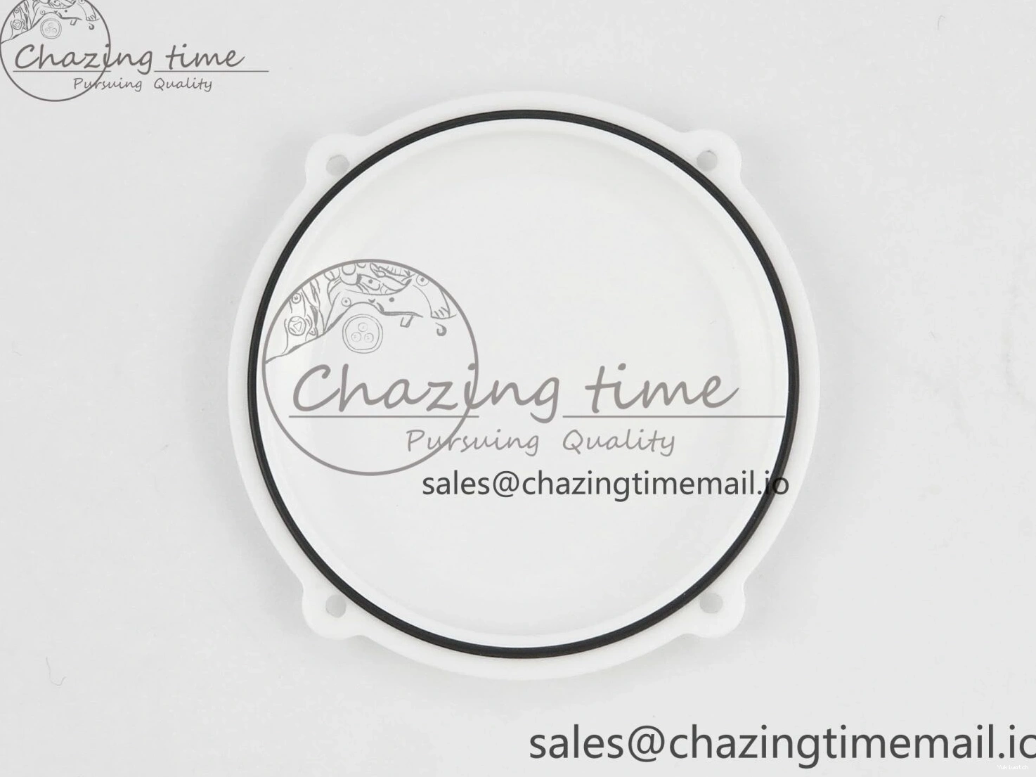 White SONIC Case Black Rainbow Daytona Bezel SA4130 Best and Rainbow Bracelet Dial Edition Ceramic 0113